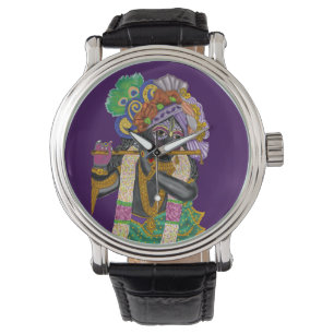 Krishna Wanduhr Armbanduhr