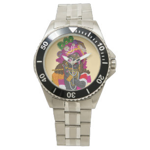 Krishna Wanduhr Armbanduhr