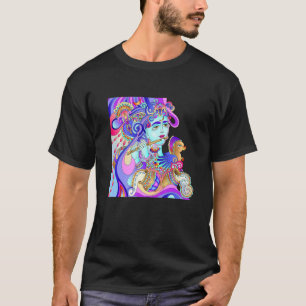 Krishna Yoga Drittes Auge Isha Hindu Linga T-Shirt