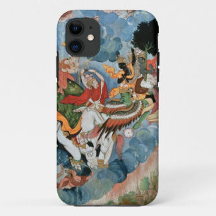 Krishnas Kampf mit INDRA, c.1590 Case-Mate iPhone Hülle