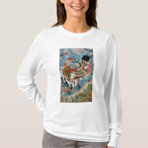 Krishnas Kampf mit INDRA, c.1590 T-Shirt
