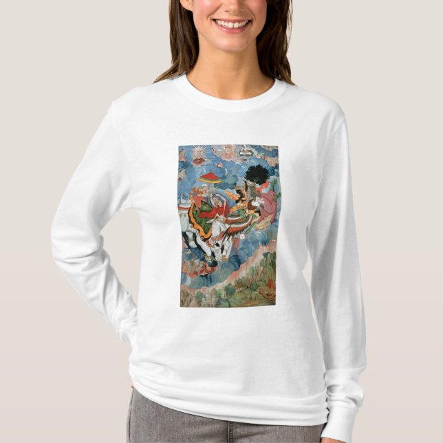 Krishnas Kampf mit INDRA, c.1590 T-Shirt (Vorderseite)