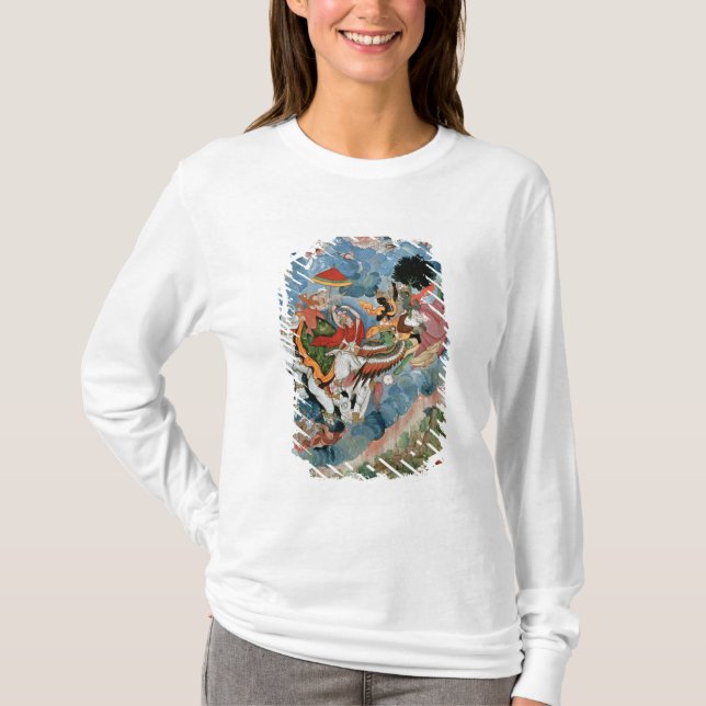 Krishnas Kampf mit INDRA, c.1590 T-Shirt (Vorderseite)