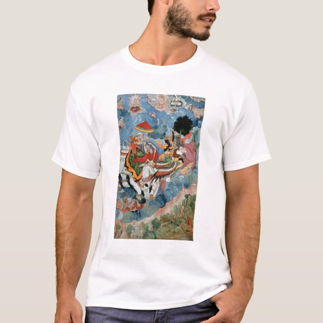 Krishnas Kampf mit INDRA, c.1590 T-Shirt (Vorderseite)