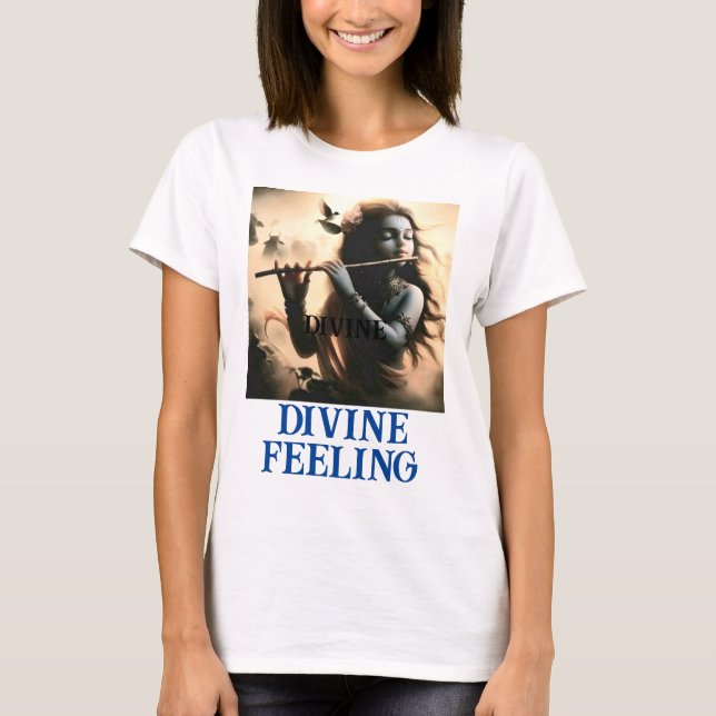 Krishnas Melody-T - Shirt (Vorderseite)