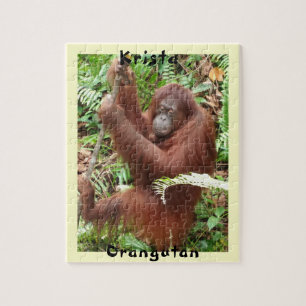 Krista Orang-Utan Borneo-Waldspaß Puzzle
