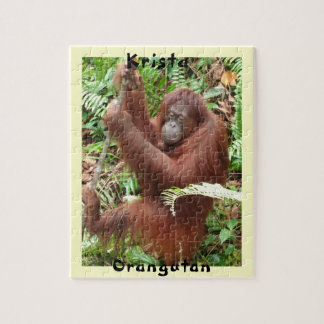 Krista Orang-Utan Borneo-Waldspaß Puzzle