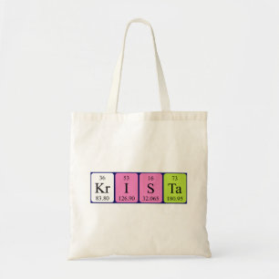 Krista Periodischer Tabellenname Tasche