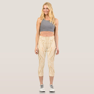 Kristall 10 capri leggings