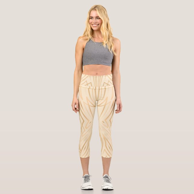 Kristall 10 capri leggings (Vorderseite)