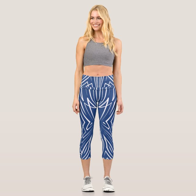 Kristall 2 capri leggings (Vorderseite)