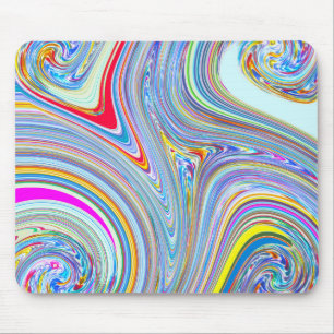 Kristall 5 Swirl Mousepad