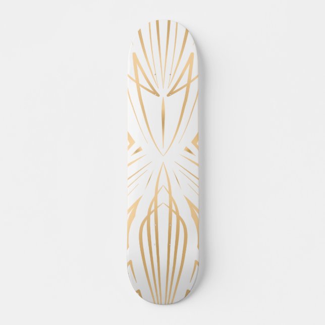 Kristall 7 skateboard (Vorne)