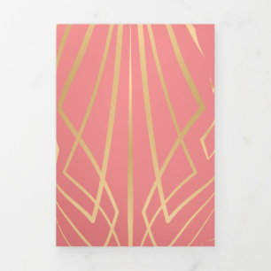 Kristall 9 dreifach gefaltete urlaubskarte