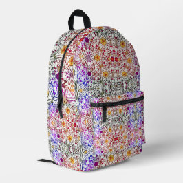 Kristall Bedruckter Rucksack