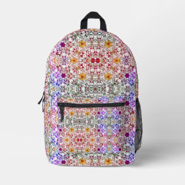 Kristall Bedruckter Rucksack