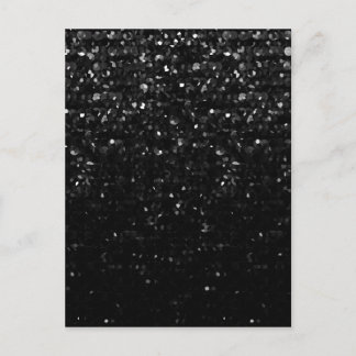 Kristall-Blende-Strings auf Postkarte
