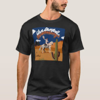 Kristall Cowboy Album Essential T - Shirt