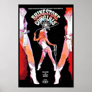 Kristall Cowgirls Poster