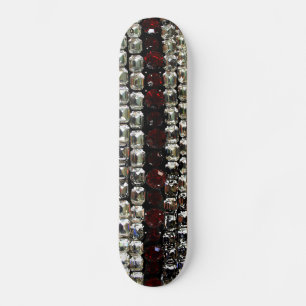 Kristall, Diamanten, Schmuck, Edelstein, Rubine Skateboard