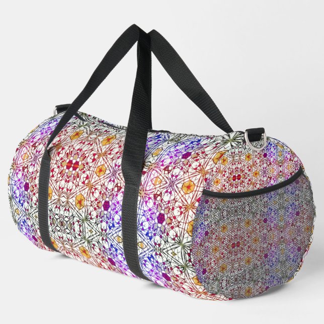 Kristall Duffle Bag (Rechte Ecke)