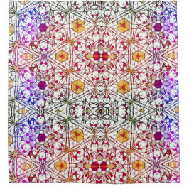 Kristall Duschvorhang