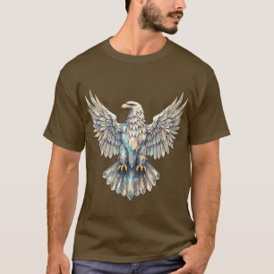 Kristall Eagle of Freedom - Majestic Ambition T-Shirt