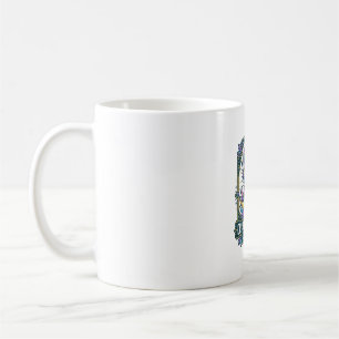 Kristall-Edelstein-Katze Katzen-Mama-Geschenkidee Kaffeetasse