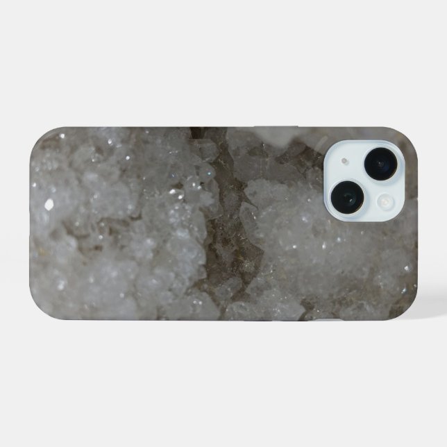 Kristall-Handyhülle iPhone 15 Hülle (Rückseite (Horizontal))