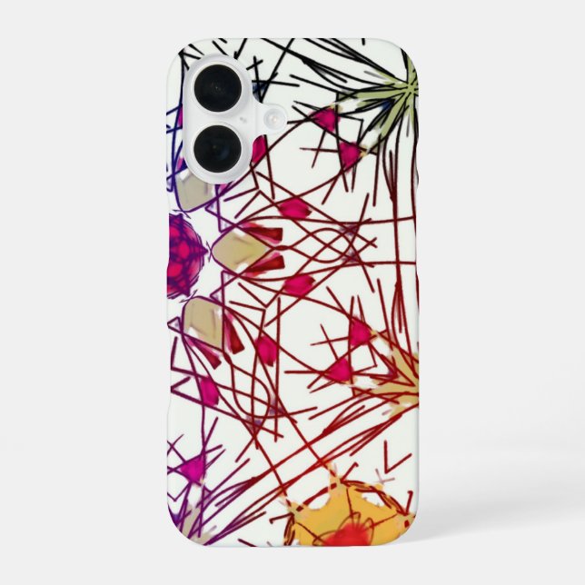 Kristall iPhone 16 Hülle (Rückseite)