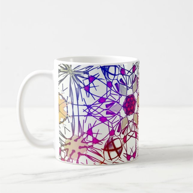 Kristall Kaffeetasse (Links)