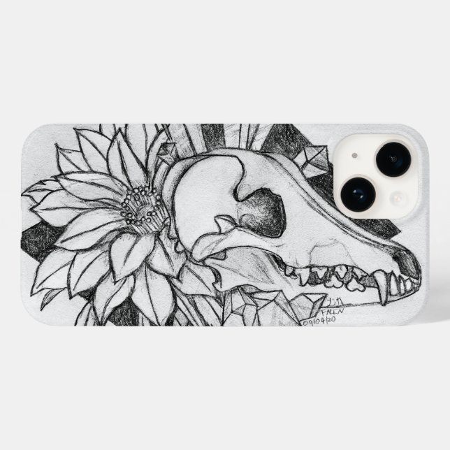 Kristall Kote  Case-Mate iPhone Hülle (Rückseite (Horizontal))