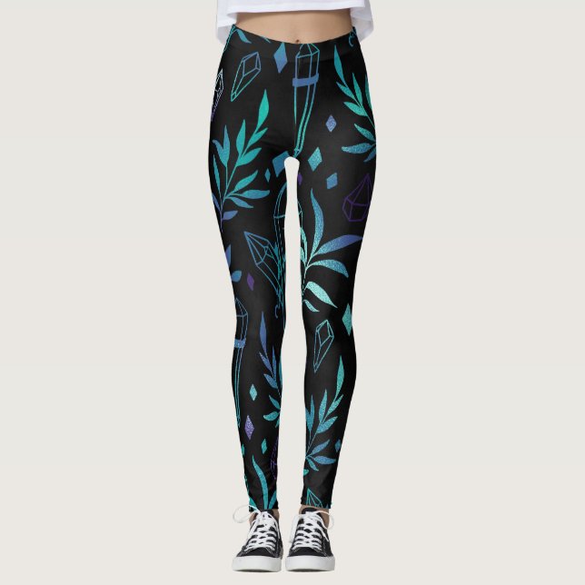 Kristall Leggings (Vorderseite)