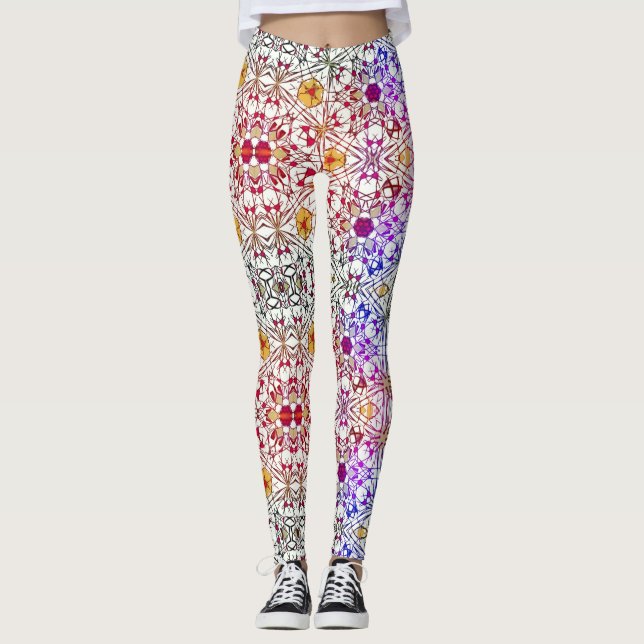 Kristall Leggings (Vorderseite)