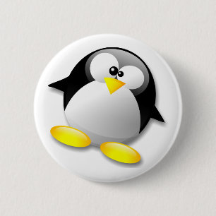 KRISTALL LINUXS TUX BUTTON