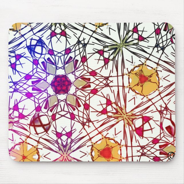 Kristall Mousepad (Vorne)