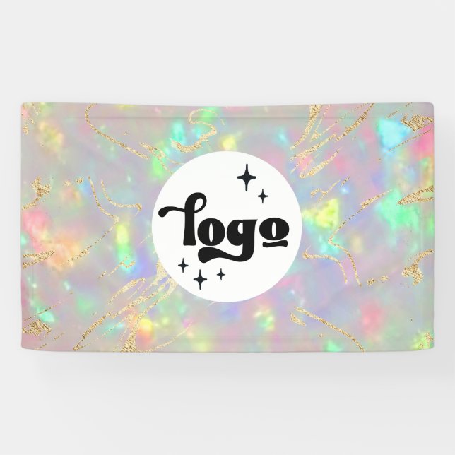 Kristall-Opal Banner (Horizontal)