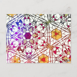 Kristall Postkarte