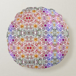 Kristall Rundes Kissen