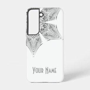 Kristall-Schneeflocke - Samsung Galaxy Hülle