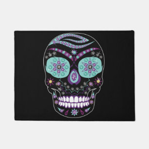 Kristall Skull Rug Fußmatte