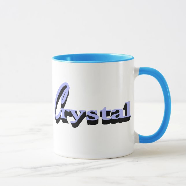 Kristall-Tasse Tasse (Rechts)