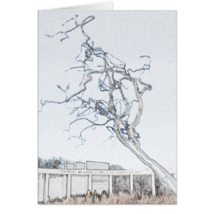 Kristall überbrückt Museum der amerikanischen