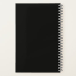 Kristall-Wolf-Wandkunst | Weiße Linienkunst auf Sc Notizbuch
