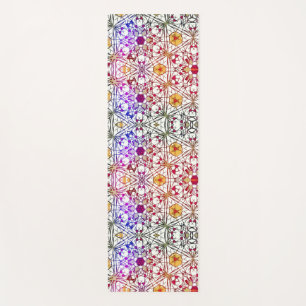 Kristall Yogamatte