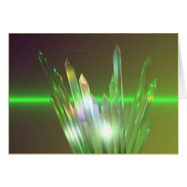 Kristallaufstieg (Vorderseite (Horizontal))