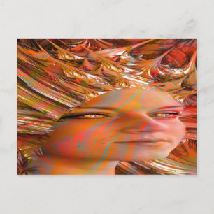 Kristallaugen Postkarte