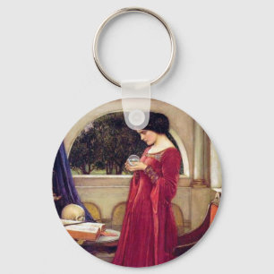 Kristallball-Schlüsselanhänger Schlüsselanhänger