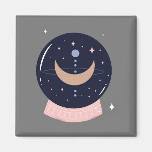 Kristallballpsychisch Magnet