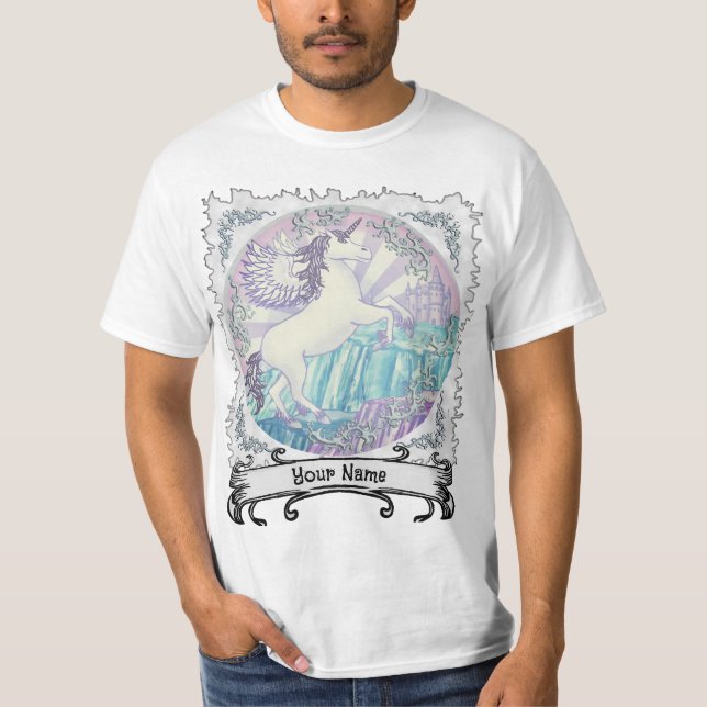 Kristallberg Pegasus T-Shirt (Vorderseite)